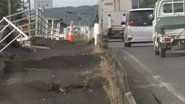 ＜2026年熊本地震＞農林水産・公共土木施設の被害額1155億円に　ナシなどの農産物被害は含まず、今後も増加の可能性