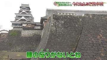 熊本城の代名詞「石垣」の曲線美はドラゴン・スープレックスだ！？　城好きプロレスラー藤波辰爾が見た熊本城復旧の最前線②