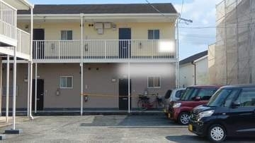【最新】"首に紐"アパート変死体 3人　遺体は「和室の布団の上」　熊本県警は住人の親子と見て捜査