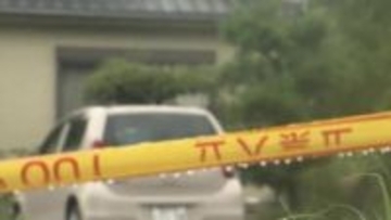母親の首を絞め殺害か　去年7月の事件で41歳の息子を送検　熊本県宇城市