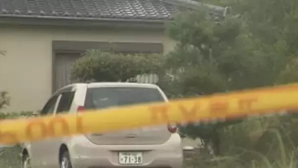 【速報】女性の首を圧迫して殺害したか 去年7月の事件で41歳の男を殺人容疑で送検　熊本県宇城市