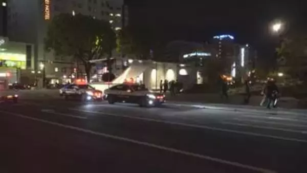 「追いかけられた」と通報　　カッターナイフを正当な理由なく所持の疑い　70代の男を現行犯逮捕