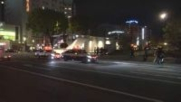 「追いかけられた」と通報　　カッターナイフを正当な理由なく所持の疑い　70代の男を現行犯逮捕