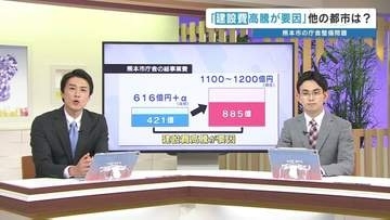 【他都市の庁舎はいくらで？】さいたま市「約238億円」→「約769億円」　宮崎市「約320億円」→「約379億円」　熊本市・新庁舎建て替え問題