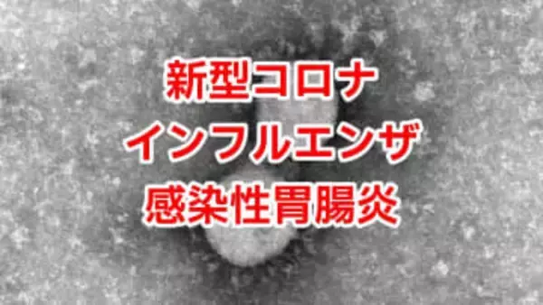 【感染者数発表】“感染性胃腸炎”が増加 ノロウイルスに注意　ほかインフルエンザ・新型コロナなど（1月5日～11日）
