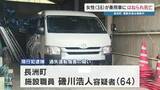 「横断歩道で38歳女性がはねられ死亡　施設職員の男（64）を現行犯逮捕　熊本」の画像1