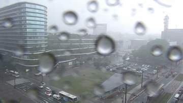 ▼【ライブ配信中】熊本市内は激しい雨　熊本県内の情報カメラ７か所　〈阿蘇・空港・桜町・熊本駅・人吉・天草など〉