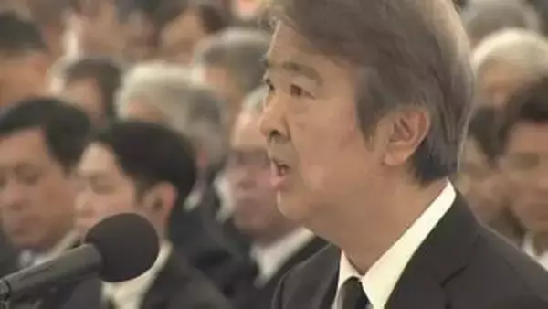【全文掲載】公式確認70年　水俣病犠牲者慰霊式　祈りの言葉　国代表　石原宏高環境大臣　＜動画あり＞