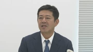 宇土市長選挙に副市長の光井正吾氏が出馬表明　来年3月22日に告示　熊本県