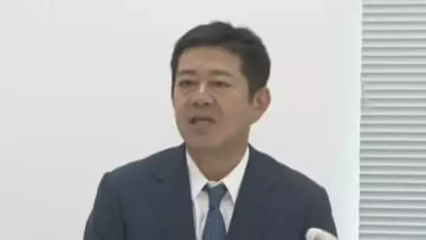 宇土市長選挙に副市長の光井正吾氏が出馬表明　来年3月22日に告示　熊本県