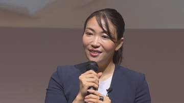 「成長をつくる財政への転換を」田中エリナ市議、松山市長選の公約を発表【愛媛・松山市】
