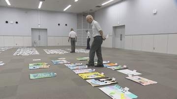 若い世代に選挙の大切さや意義の周知を　啓発ポスター・書道審査会【愛媛松山市】