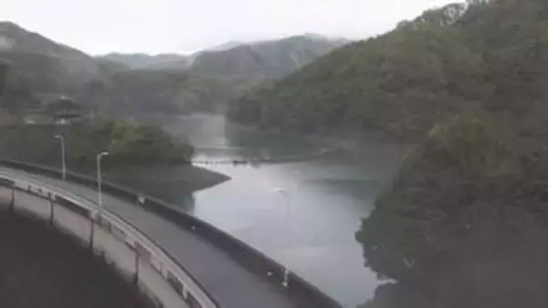 松山市の水がめ石手川ダム貯水率低下　あすから上水道取水制限開始