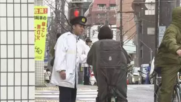 自転車の青切符制度 検挙で最多は「ながらスマホ」【愛媛】