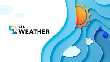 CHウェザー　あすから天気下り坂　夕方から雨　週末も前線と台風30号の影響で雨　雨のピークは日曜後半から月曜日か【愛媛】