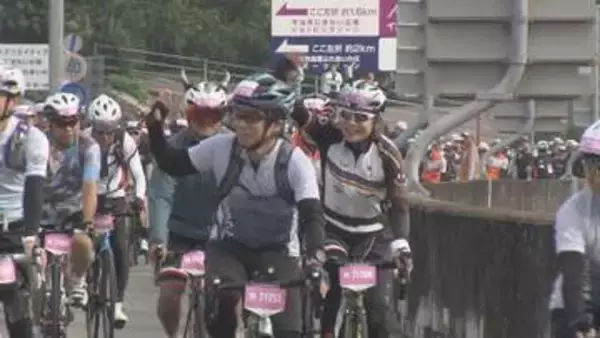 今年10月のサイクリングしまなみ2026  参加者を追加募集【愛媛】