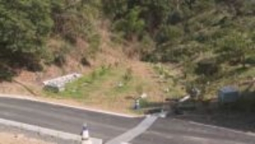 西日本豪雨で被災　再編復旧のミカン園地を知事が視察　宇和島市吉田町【愛媛】