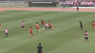 県高校総体 男子サッカー決勝 今治東が済美を下し4年ぶりインターハイへ【愛媛】