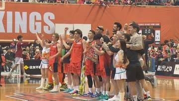 愛媛OVが最終戦で奈良に勝利、西地区2位が確定！初のプレーオフ、ホーム開催が決定