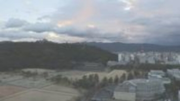 平地でも積雪のおそれ 時間に余裕持った行動を【愛媛】