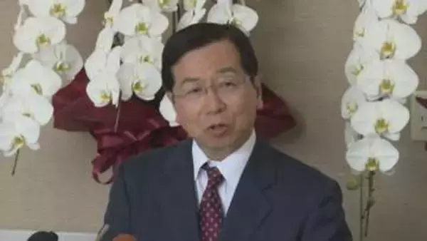 「今後は対立ではなく対話を」職員へのパワハラで不信任、失職の前市長が西条市長選に出馬表明【愛媛】