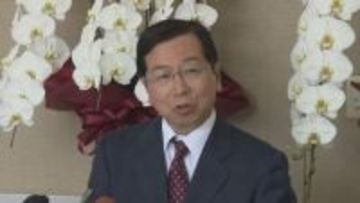 「今後は対立ではなく対話を」職員へのパワハラで不信任、失職の前市長が西条市長選に出馬表明【愛媛】