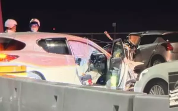 しまなみ海道で車2台が絡む事故　男性1人が死亡