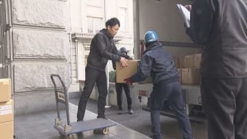 今月27日公示　来月8日投開票　衆議院選挙に向けた投票用紙などの発送作業【愛媛】