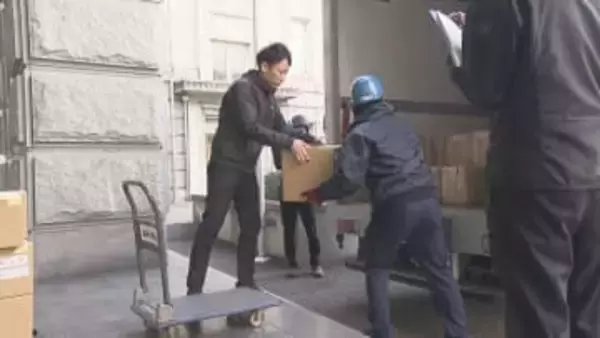 今月27日公示　来月8日投開票　衆議院選挙に向けた投票用紙などの発送作業【愛媛】