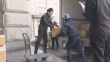 今月27日公示　来月8日投開票　衆議院選挙に向けた投票用紙などの発送作業【愛媛】