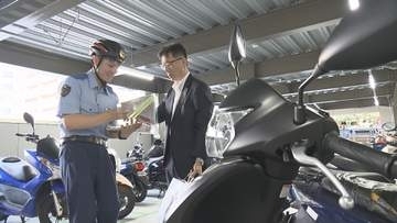 ゆとり持って安全運転を　今年管内の死亡事故3件はいずれも二輪車利用中　松山東署が呼びかけ
