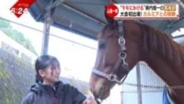 「高校生活は馬が中心」“馬術部”で相棒と駆け抜ける青春！馬に魅せられた女子高校生