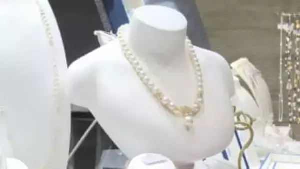 ネックレスにイヤリング…5000点以上が勢ぞろい！　「パールフェスティバルinうわじま」開幕【愛媛】