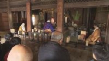 「これからも震災を伝えていく」阪神・淡路大震災31年　松山市の石手寺で慰霊祭【愛媛】