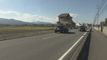 東温市で高齢女性死亡の交通事故【愛媛】