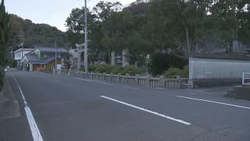 立ち話中にはねられ…松山市の島で高齢女性2人はねられ1人が死亡 1人重傷【愛媛】
