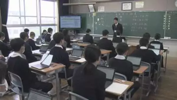 小6と中3生対象「全国学力・学習状況調査」愛媛でも2万人が参加、来年度からは全教科オンライン方式に