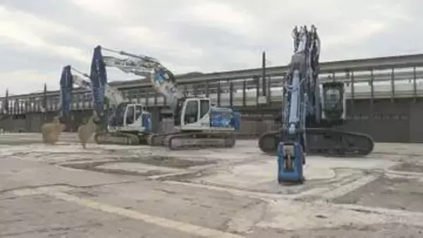 JR松山駅周辺 再開発の本格工事まで“暫定活用”を、7月に事業計画決定へ