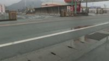 国道11号で自転車とトラックが衝突する事故、自転車の65歳男性が死亡 道路を横断中だったか 愛媛・新居浜市