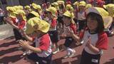 「県内各地で夏本番を思わせる一日、幼稚園では運動会の練習！子どもたちの熱中症対策は 愛媛・松山市」の画像1
