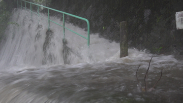 警報級大雨の可能性も…土砂災害に十分注意を　あす明け方から昼前にかけて局地的に激しい雨の見込み【愛媛】