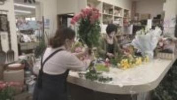 門出の日に花を添えて、卒業シーズン迎え 生花店は大忙し 愛媛・松山市