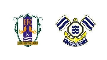 J2FC今治　富山に0対4で敗れ開幕3連敗　J3愛媛FC　松本山雅と2対2で引き分け