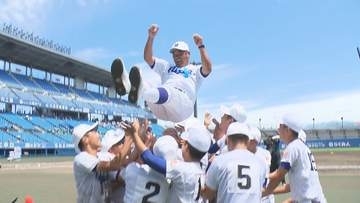 新田が松山学院下し5年ぶり2度目の夏の甲子園へ【愛媛】