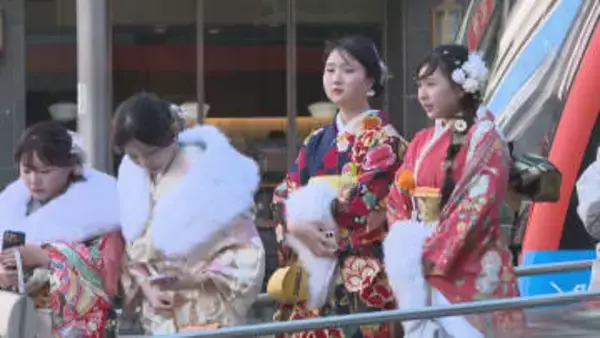 新成人もブルッ！ 月曜にかけ山地で大雪のおそれ 路面の凍結に注意【愛媛】