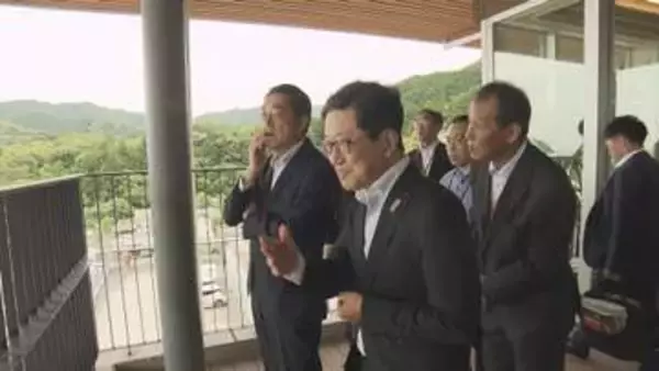 愛媛・高知の両県知事、人口減少・防災対策などの共通課題へ 連携し国に働きかけることを申し合わせ