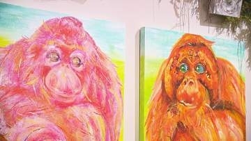 愛媛で3年ぶりに開催！　生き生きと描かれた動物たち「石村嘉成展　いきものだいすき」開幕【愛媛】
