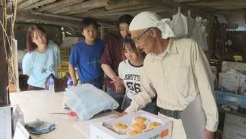 愛媛で働く若者確保を　地域の魅力を知って　内子町で学生体験プログラム開始【愛媛】