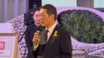 「自転車の伝道師に」ジャイアント創業者・劉金標氏死去 中村知事が葬儀で遺志の継承誓う