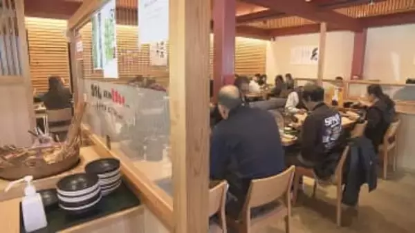 1年の締めくくりに「年越しそば」　松山市のそば店にぎわう　普段の4倍・1400食用意【愛媛】